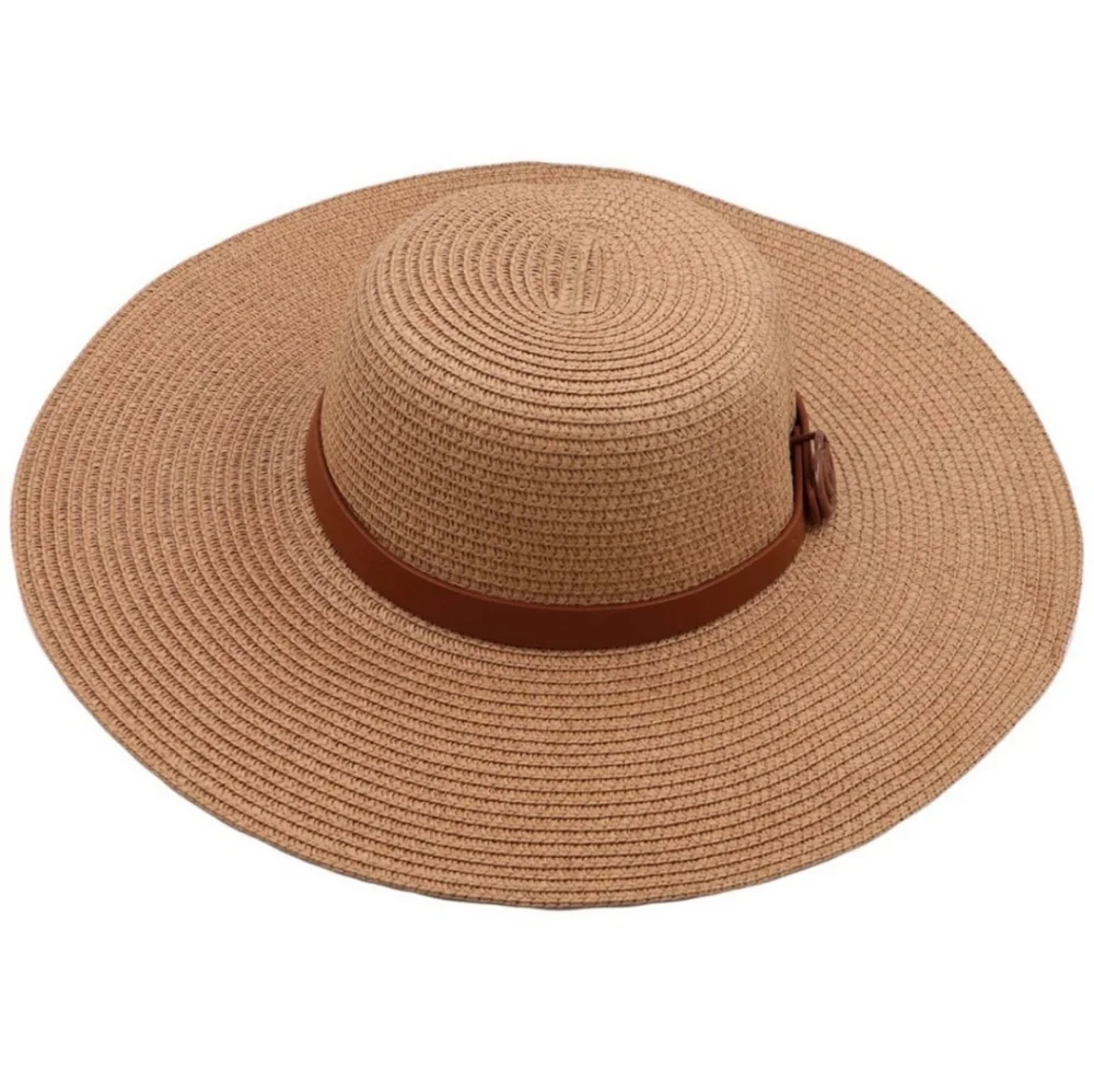 ILLUMA Metal Buckle Summer Sun Hat - Picture 3 of 4